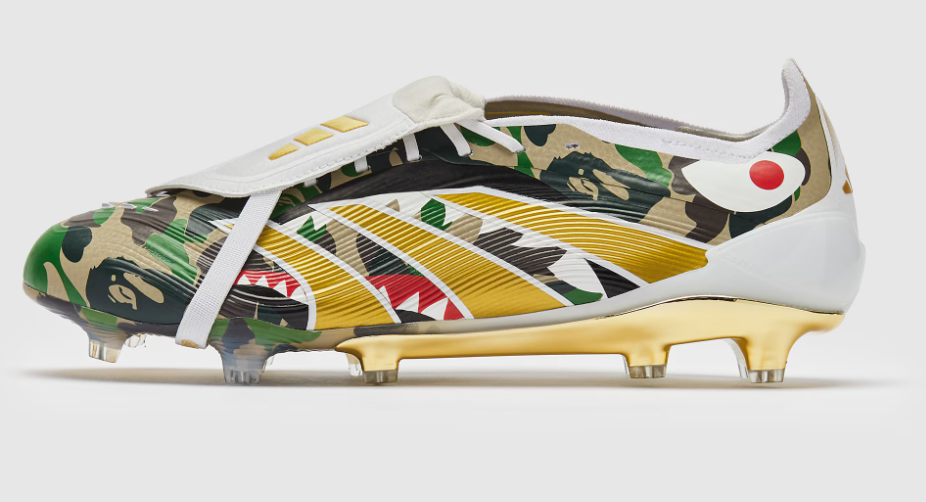 Adidas Predator Tongue Elite FG X BAPE